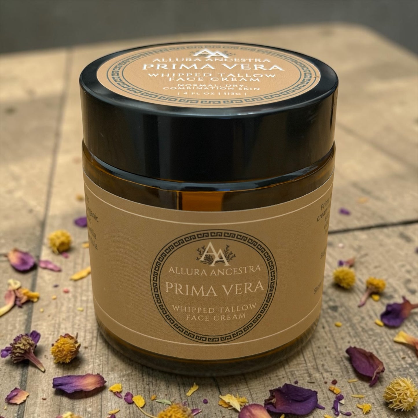 Prima Vera | Whipped Tallow Face Cream Your Daily Ritual for Radiant, Youthful Skin