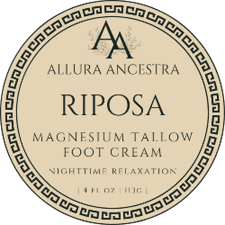 Riposa | Whipped Magnesium Foot Cream
