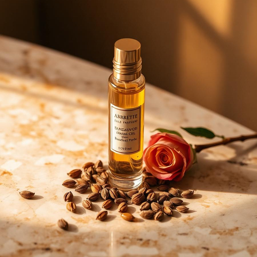 Velluto Terra | Essential Oil Eau de Parfum Velvet Earth. Worn on Skin.