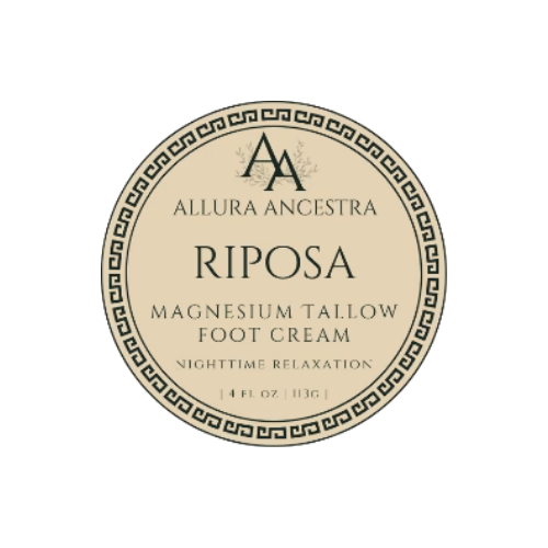 Riposa | Whipped Magnesium Foot Cream