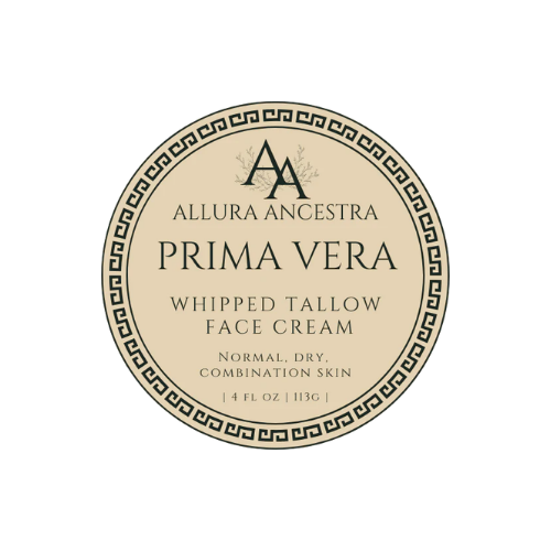 Prima Vera | Whipped Tallow Face Cream Your Daily Ritual for Radiant, Youthful Skin