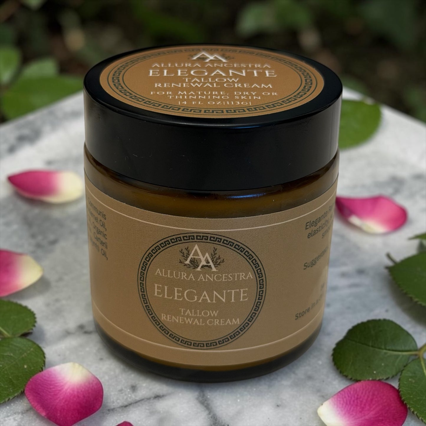 Elegante | Aged to Perfection Tallow Cream A Luxurious Nourishing Ritual for Mature Skin
