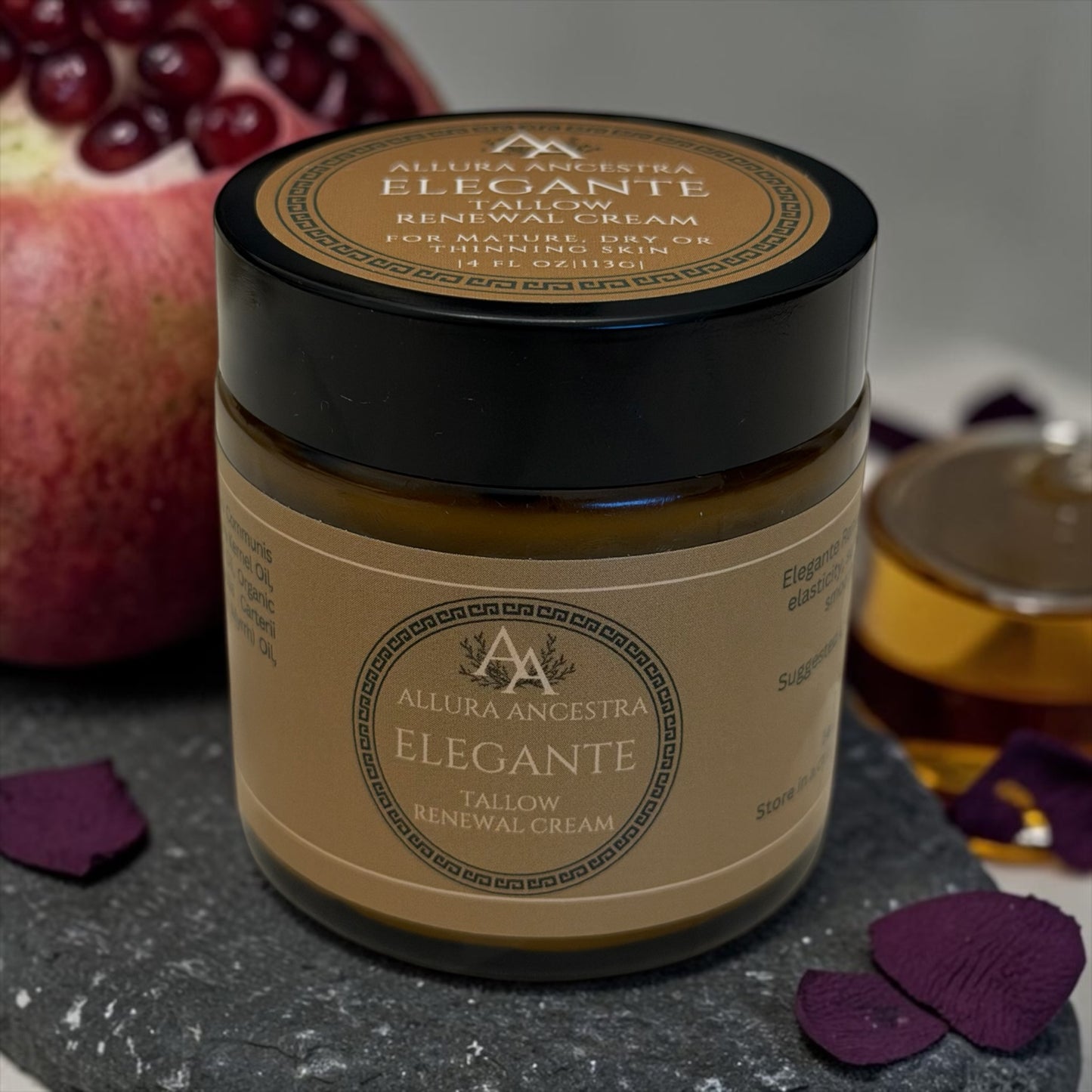 Elegante | Aged to Perfection Tallow Cream A Luxurious Nourishing Ritual for Mature Skin