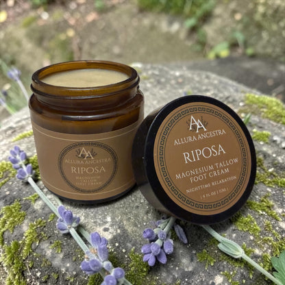 Riposa | Whipped Magnesium Foot Cream