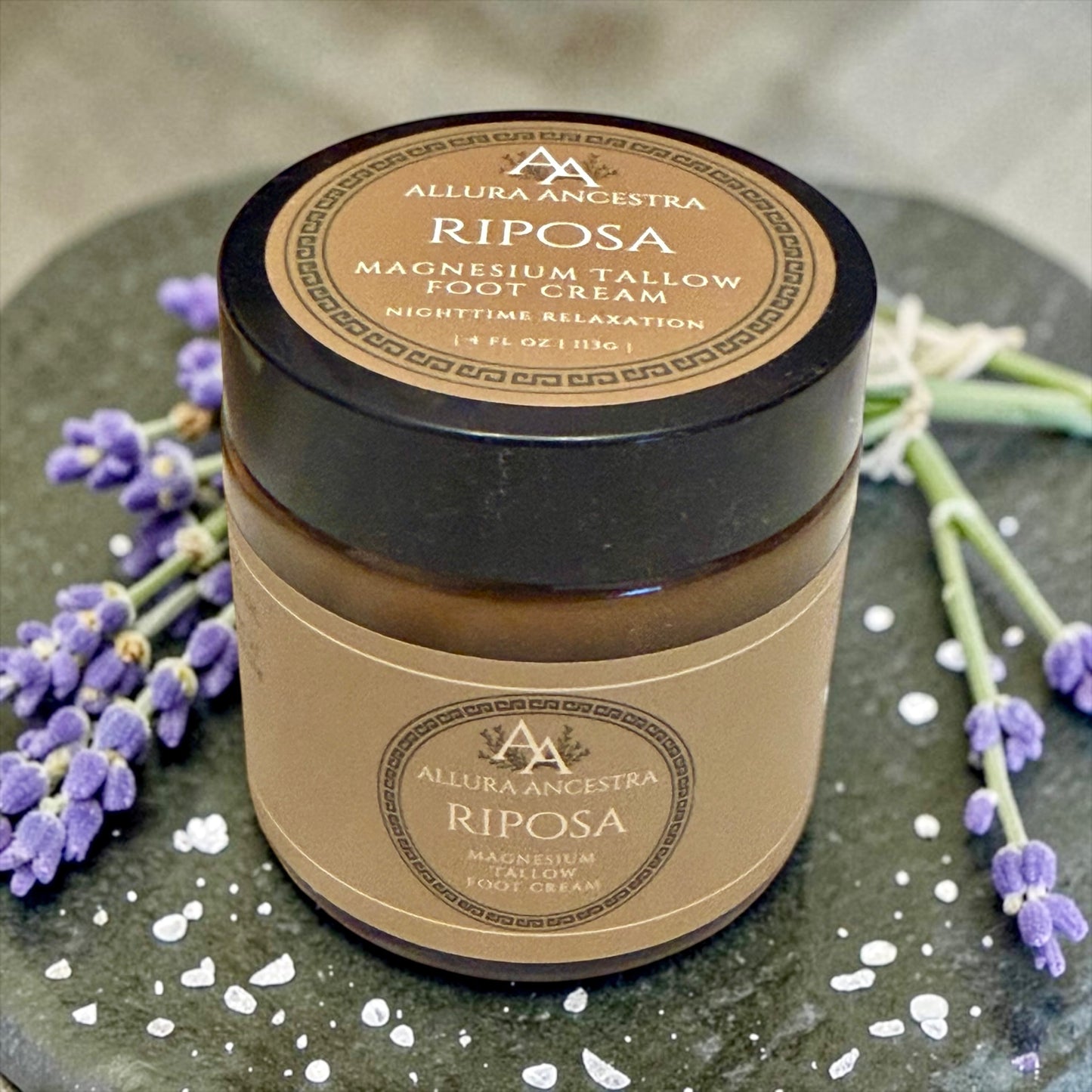 Riposa | Whipped Magnesium Foot Cream