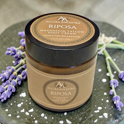 Riposa | Whipped Magnesium Foot Cream