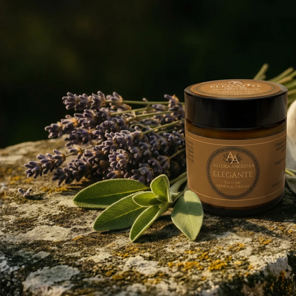 Elegante | Aged to Perfection Tallow Cream A Luxurious Nourishing Ritual for Mature Skin