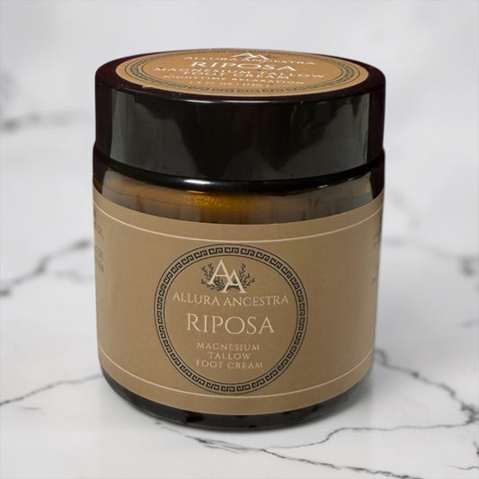 Riposa | Whipped Magnesium Foot Cream