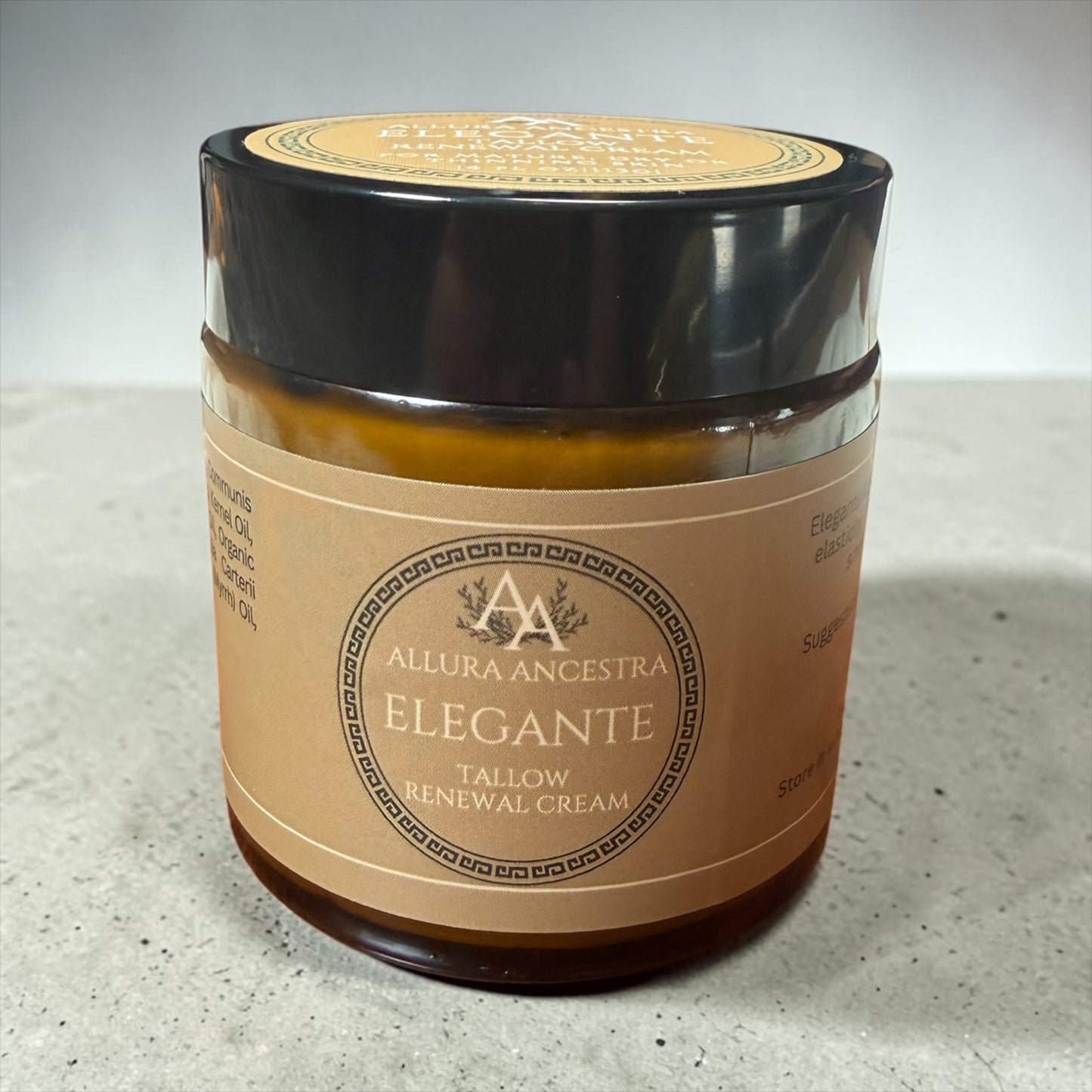 Elegante | Aged to Perfection Tallow Cream A Luxurious Nourishing Ritual for Mature Skin