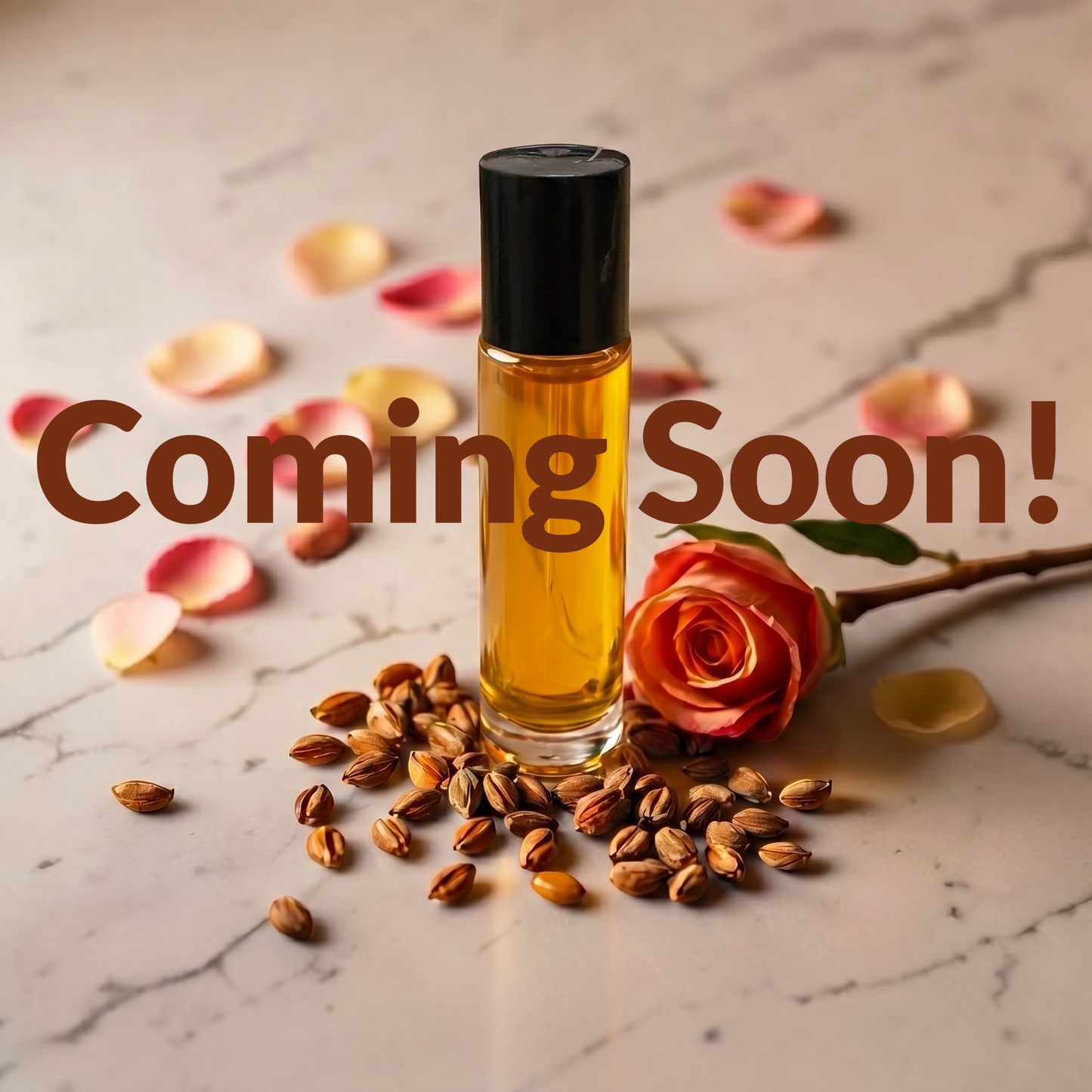 Donna Pura | Essential Oil Roll-On Profumo A Garden in Bloom, Bottled