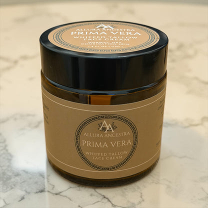 Prima Vera | Whipped Tallow Face Cream Your Daily Ritual for Radiant, Youthful Skin