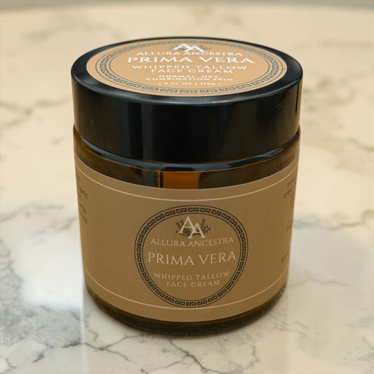 Prima Vera | Whipped Tallow Face Cream Your Daily Ritual for Radiant, Youthful Skin