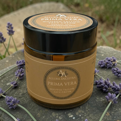 Prima Vera | Whipped Tallow Face Cream Your Daily Ritual for Radiant, Youthful Skin