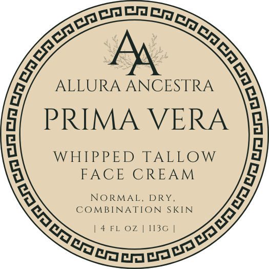 Prima Vera | Whipped Tallow Face Cream Your Daily Ritual for Radiant, Youthful Skin