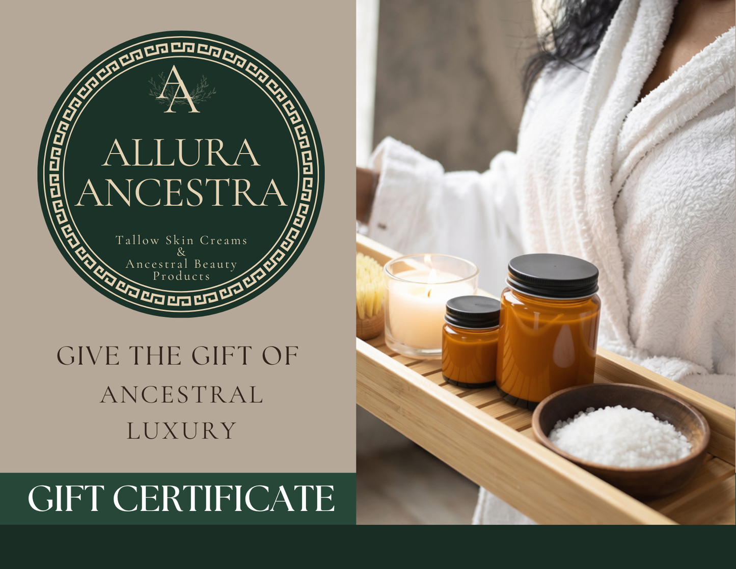 Allura Ancestra Gift Card