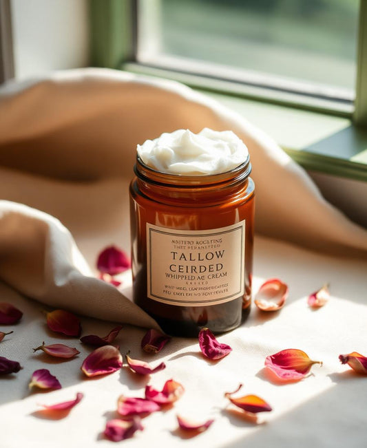 Elegante | Aged to Perfection Tallow Cream A Luxurious Age-Defying Ritual for Mature Skin