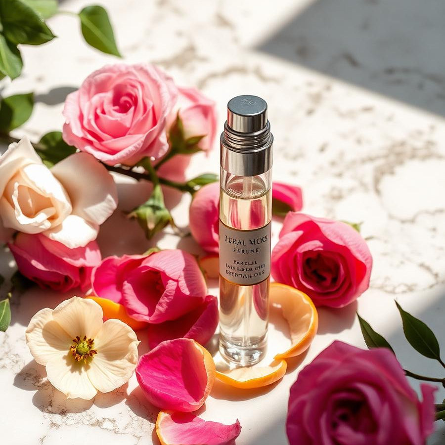 Profumo di Fiori | Essential Oil Roll-On Perfume A Garden in Bloom, Bottled
